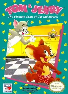 Tom & Jerry - The Ultimate Game of Cat and Mouse! (USA)-Nintendo NES